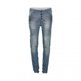 DENIM HUNTER FATMA FREE DARK WASH