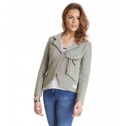 ODD MOLLY THE KNIT JACKET MISTY MILITARY