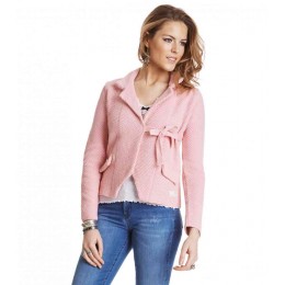 ODD MOLLY THE KNIT JACKET MILKY PINK