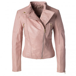 PRIMEBOOTS PRIME TOG ALLEGRA GOLD ZIP PALE PINK