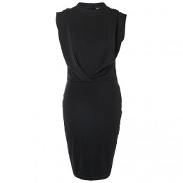 SELECTED FEMME ANNABELL SL DRESS BLACK
