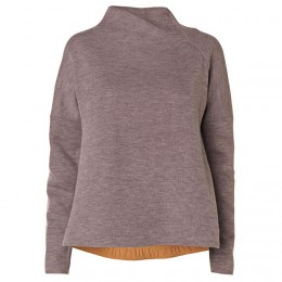 BY MALENE BIRGER ATIONA SWEATER BROWN MELANGE