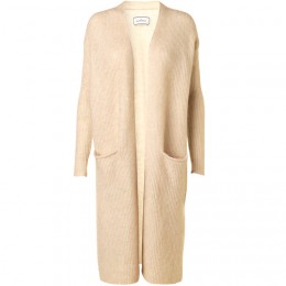 BY MALENE BIRGER BELLISA CARDIGAN GOLDEN RYE