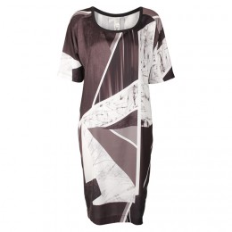 DANTE6 BENOITTE DRESS RAVEN