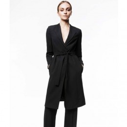 STYLEIN BIANCA COAT BLACK