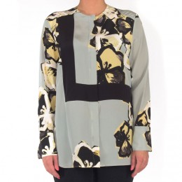 BY MALENE BIRGER BIANE BLOUSE STEEL