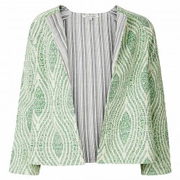 LOLLYS LAUNDRY BOHO JACKET GREEN