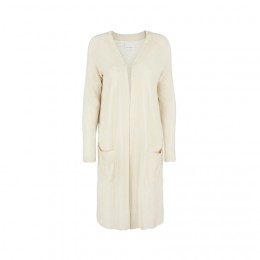 SAMSØE SAMSØE BOOKER CARDIGAN 6285 TURTLEDOVE