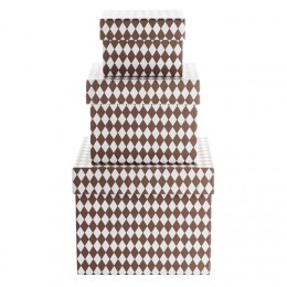 TINE K HOME KARTONGER HARLEKIN ALMOND