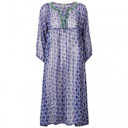 LOLLYS LAUNDRY BRIT DRESS BLUE - 2-5 DAGARS LEVERA