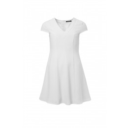 STYLEIN BUFFALO DRESS IVORY