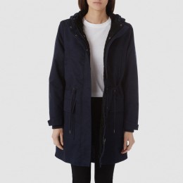 SELECTED FEMME BUUM LS PARKA COAT H SKY CAPTAIN