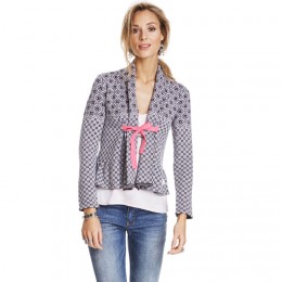 ODD MOLLY CANNA CARDIGAN ASPHALT