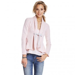 ODD MOLLY CANNA CARDIGAN CRYSTAL ROSE