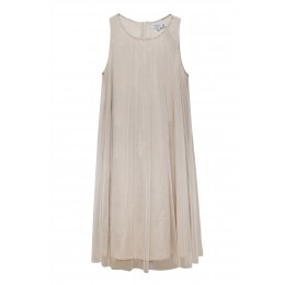 CATHRINE HAMMEL TULLE DRESS EGGSHELL