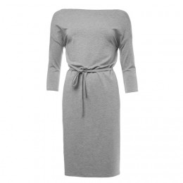 STYLEIN CHUMA DRESS LIGHT GREY MELANGE