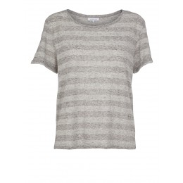 SECOND FEMALE CLASSA TEE GREY MELANGE