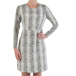 CUSTOMMADE ODINE EGRET WHITE Dress