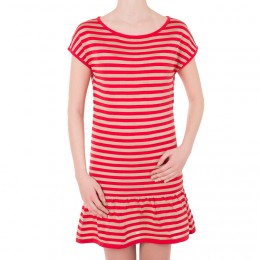 BUSNEL ANA-MARIA DRESS RED/GOLD