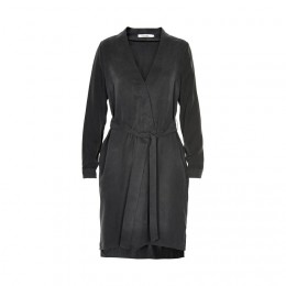 GESTUZ TRIA DRESS BLACK