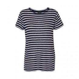GESTUZ MAG SS TOP DEEP WELL/OFF WHITE