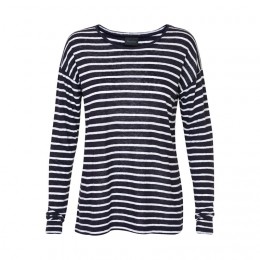 GESTUZ MAG LS TOP DEEP WELL/OFF WHITE