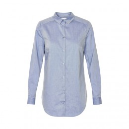 GESTUZ TERESA SHIRT DENIM BLUE