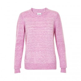 GESTUZ GABY O-NECK LILAC