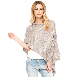MONROW CORA PONCHO MULTI