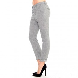 PLEASE JEANS OLIVER TWIST GRIGIO