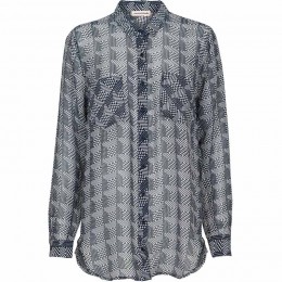 CUSTOMMADE OZLEM SHIRT BLUE IRIS 