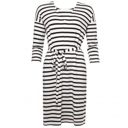 STYLEIN CYNTHIA DRESS STRIPED WHITE