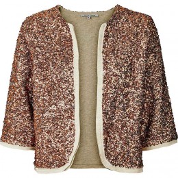 LOLLYS LAUNDRY DANA JACKET BRONZE - 2-5 DAGARS LEV