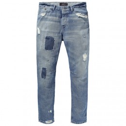 MAISON SCOTCH DENIM L´ADORALE UNFORGETTABLE DENIM BLUE