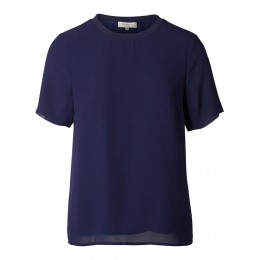 SELECTED FEMME DORA SS TOP PATRIOT BLUE