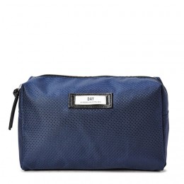 DAY GWENETH DOT BEAUTY BAG METAL BLUE