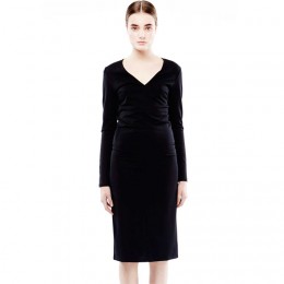 STYLEIN DOWNTOWN DRESS BLACK
