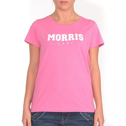 MORRIS LADY LOGO TEE CERISE