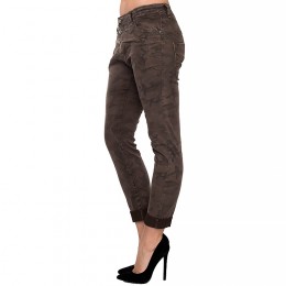 PLEASE JEANS CLASSIC CAMO BROWN