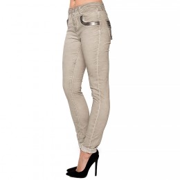 MOS MOSH NAOMI GLAM DYED JEANS COLD GREY