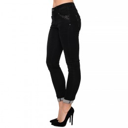 MOS MOSH LYON SOFT JEANS BLACK