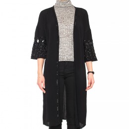 OBJECT OFIA 3/4 KIMONO BLACK