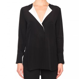 BY MALENE BIRGER MISTALLAN SHIRT BLACK