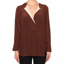 BY MALENE BIRGER MISTALLAN SHIRT RUSSIAN RED