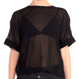 FRONTROW ATHENA TOP BLACK