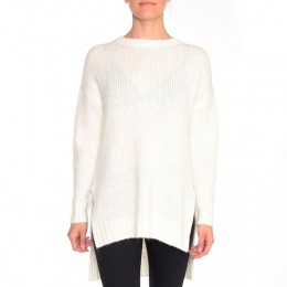 OBJECT KARRY L/S KNIT PULLOVER EGRET