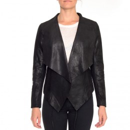 FRONTROW LUXI DRAPE BLACK