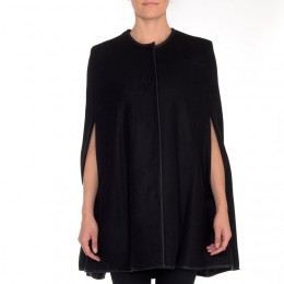 SELECTED FEMME COLLINE CAPE BLACK