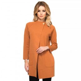 BUSNEL PETRA COAT NOUGAT