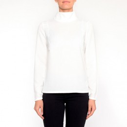 OBJECT VIVI L/S TOP EGRET
